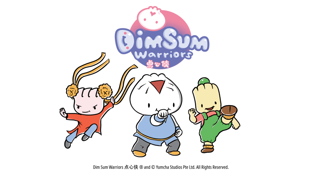 Funny Comics Bilingual English Chinese