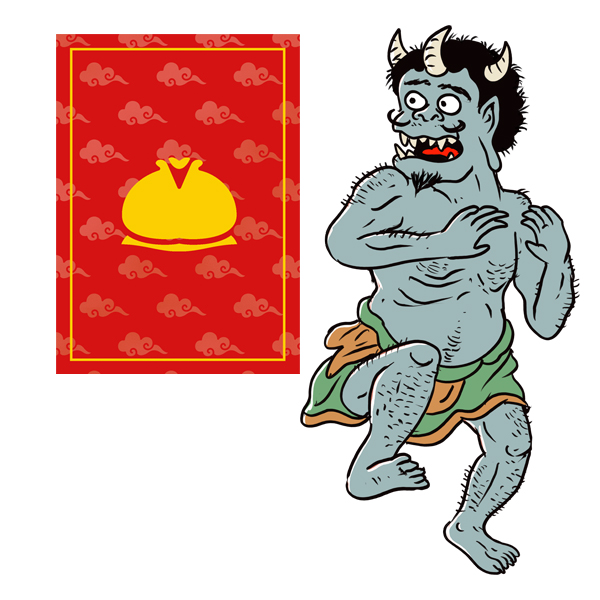 Dim Sum Warriors Chinese New Year Red Envelope