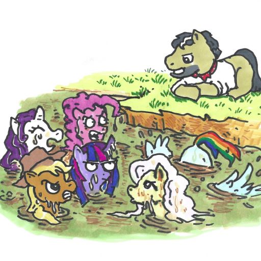 害群之马 my little pony