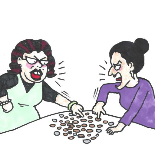 斤斤计较 jīnjīnjìjiào