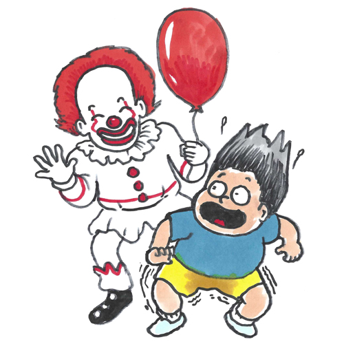 屁滚尿流 pìgǔnniàoliú