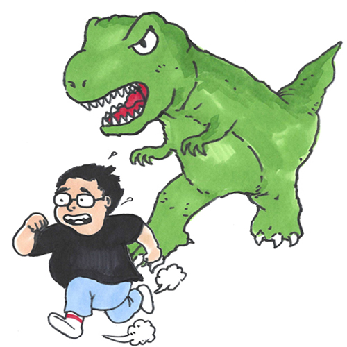 争先恐后 zhēngxiānkǒnghòu