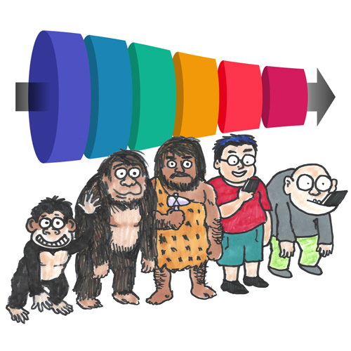 长年累月 chángniánlěiyuè