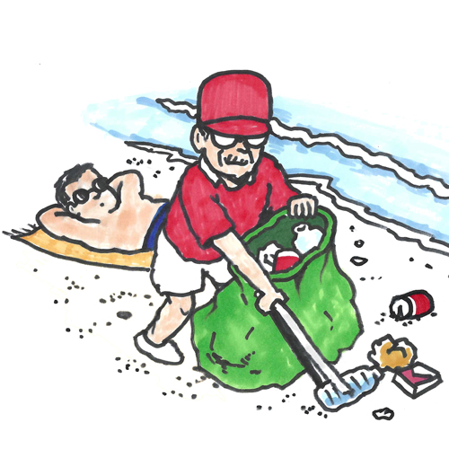 大公无私 dàgōngwúsī