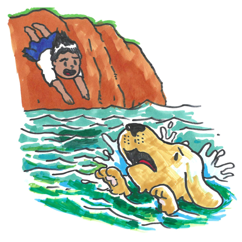 见义勇为 jiànyìyǒngwéi