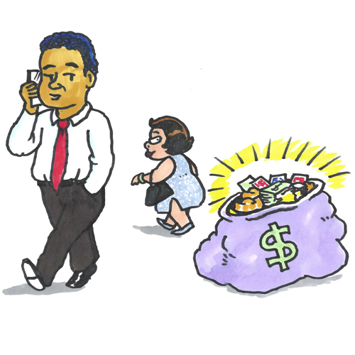 路不拾遗 lùbùshíyí