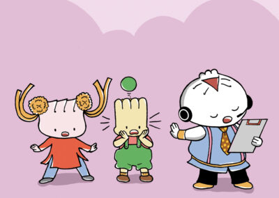 Story 03: I’m Very Busy 我很忙